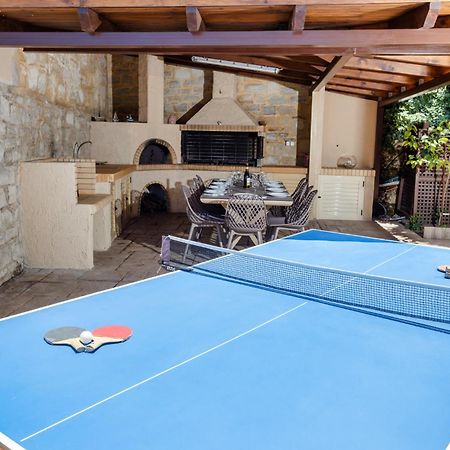 Palladio Luxury Villa With Amazing View Roussospítion Dış mekan fotoğraf
