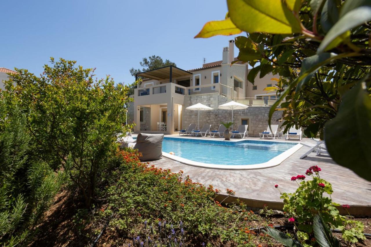 Palladio Luxury Villa With Amazing View Roussospítion Dış mekan fotoğraf
