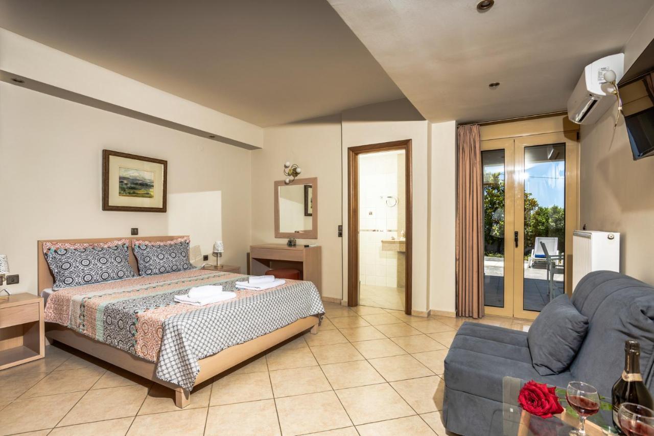 Palladio Luxury Villa With Amazing View Roussospítion Dış mekan fotoğraf