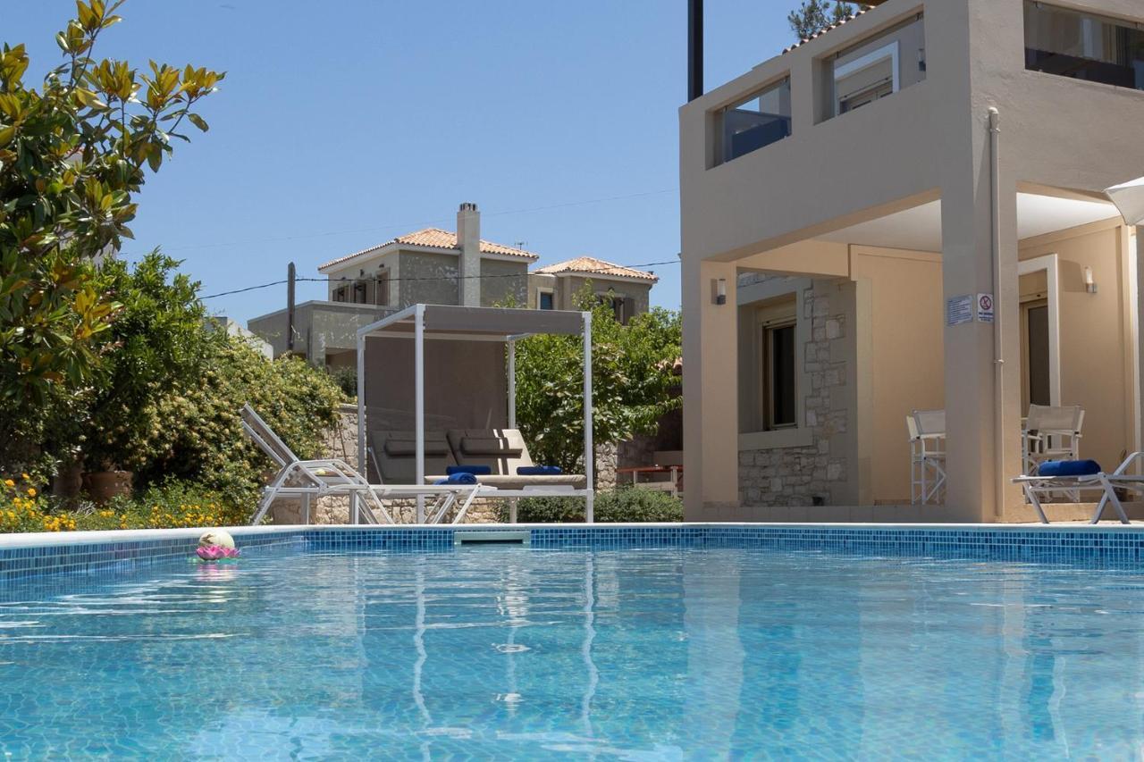Palladio Luxury Villa With Amazing View Roussospítion Dış mekan fotoğraf