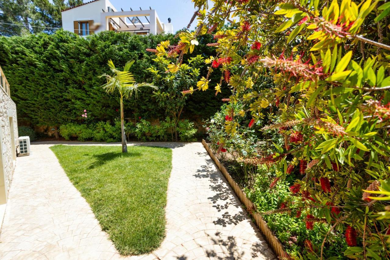 Palladio Luxury Villa With Amazing View Roussospítion Dış mekan fotoğraf