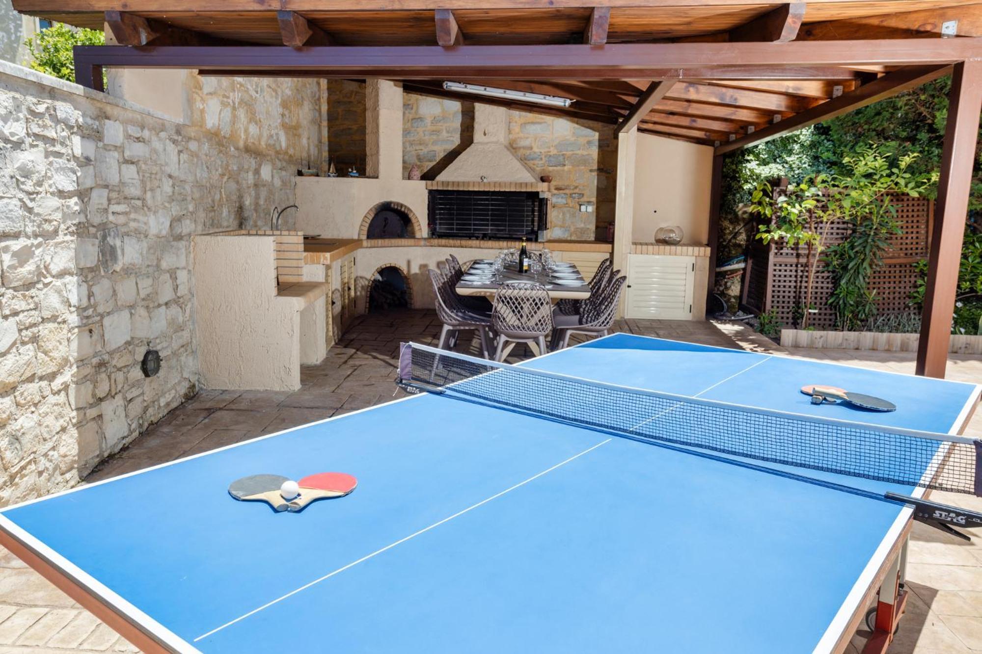 Palladio Luxury Villa With Amazing View Roussospítion Dış mekan fotoğraf